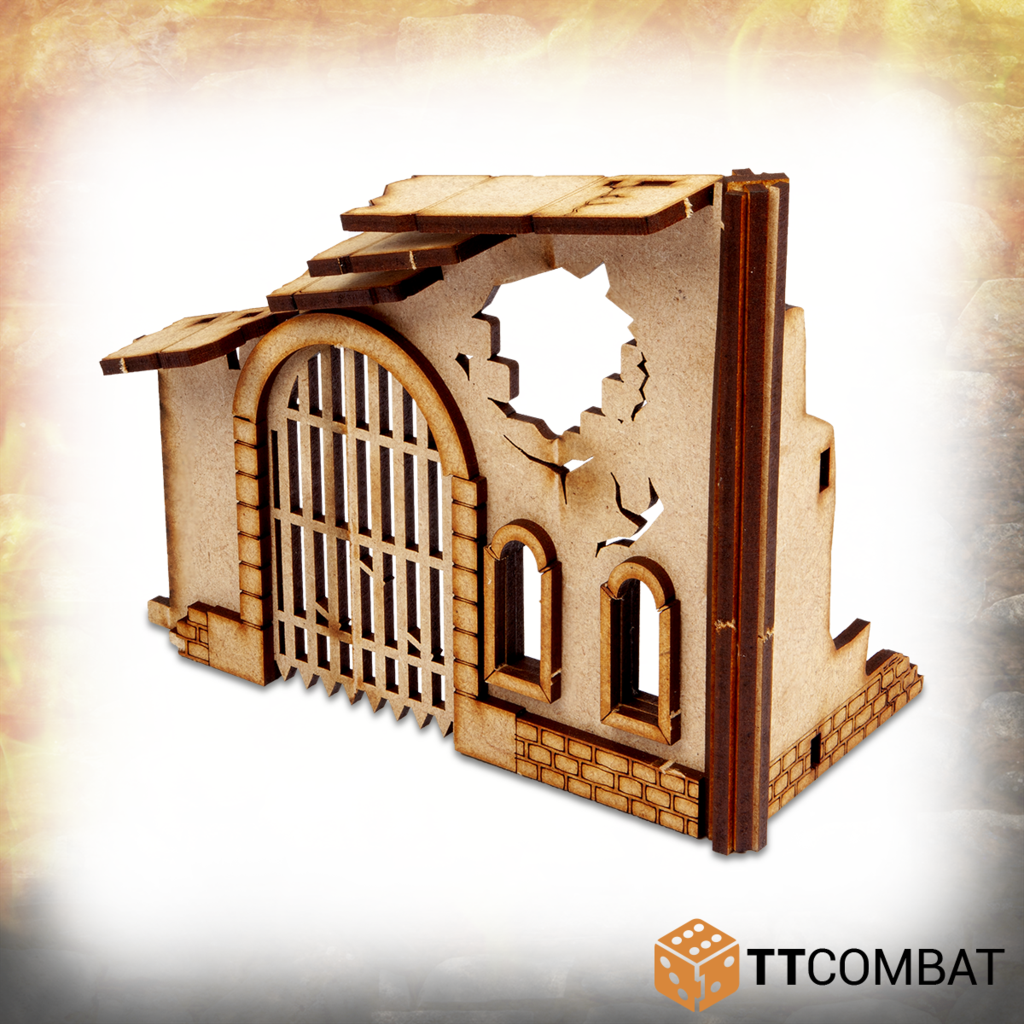 Savage Domain: Crumbling Tower 5