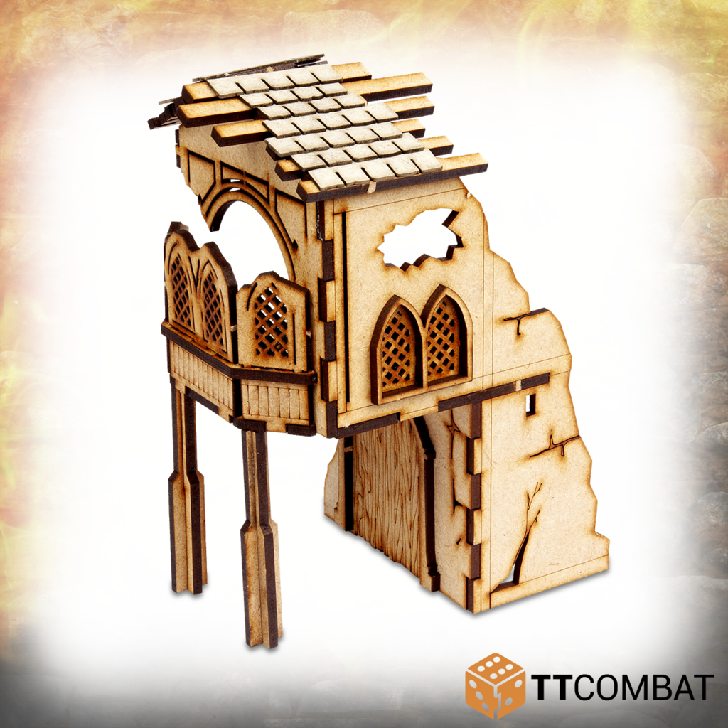 Savage Domain: Crumbling Tower 6