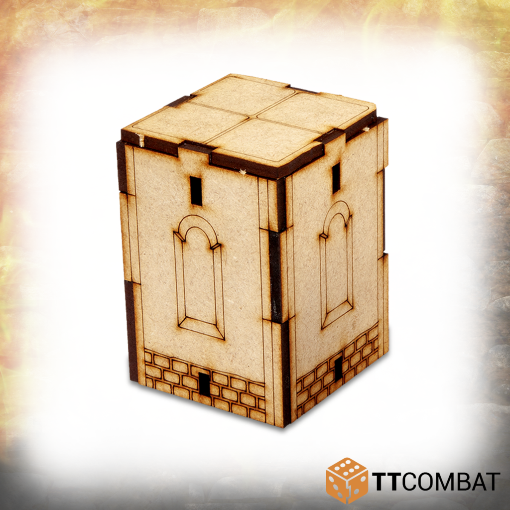 Savage Domain: Crumbling Tower 8
