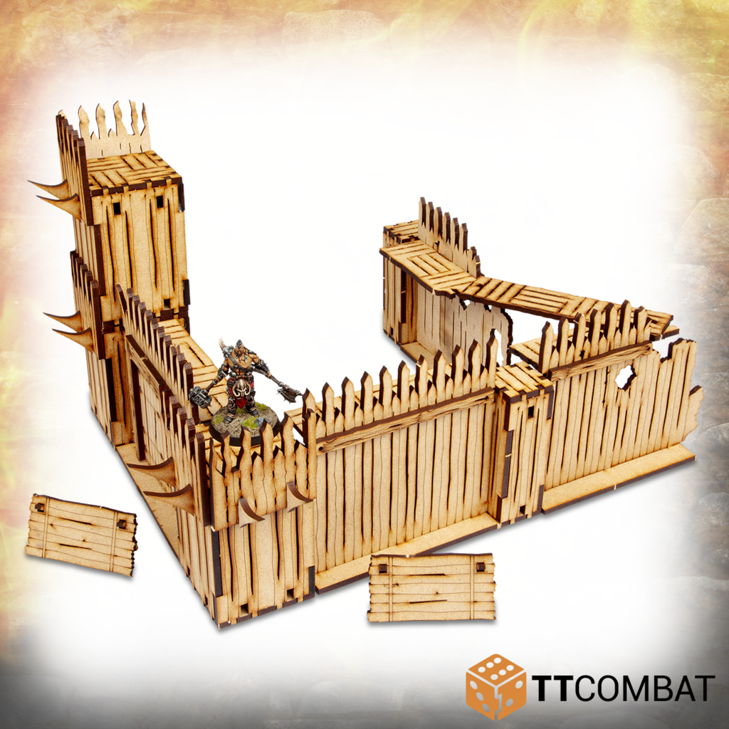 Savage Domain: Palisade Walls 2