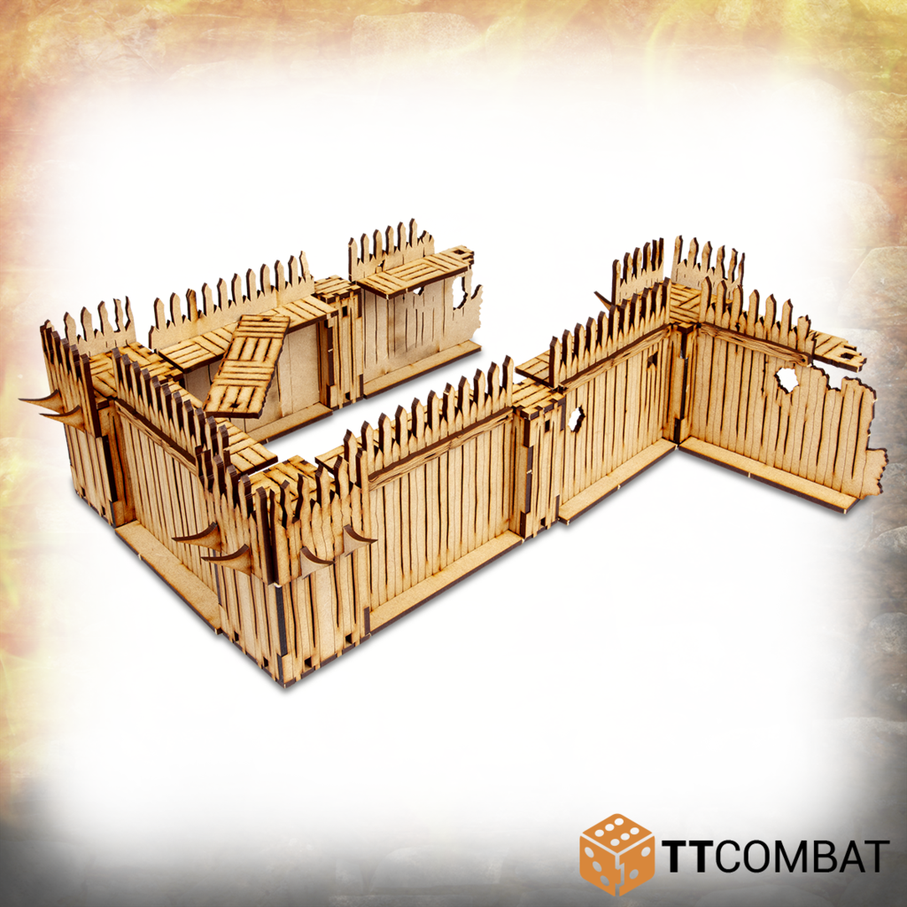 Savage Domain: Palisade Walls 3
