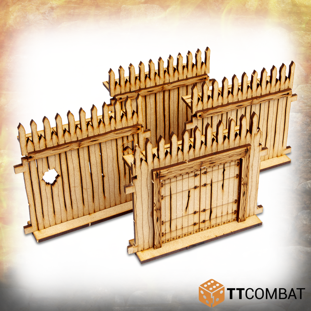 Savage Domain: Palisade Walls 4