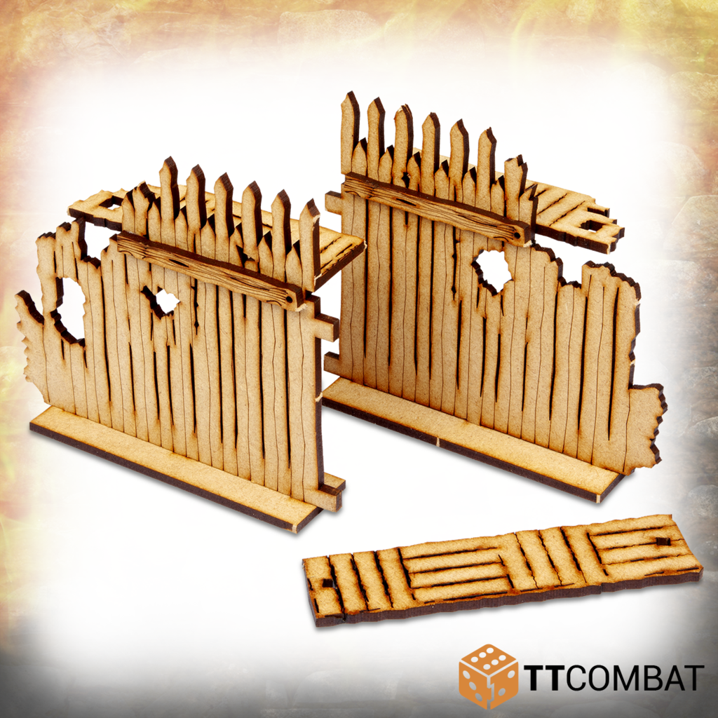 Savage Domain: Palisade Walls 5