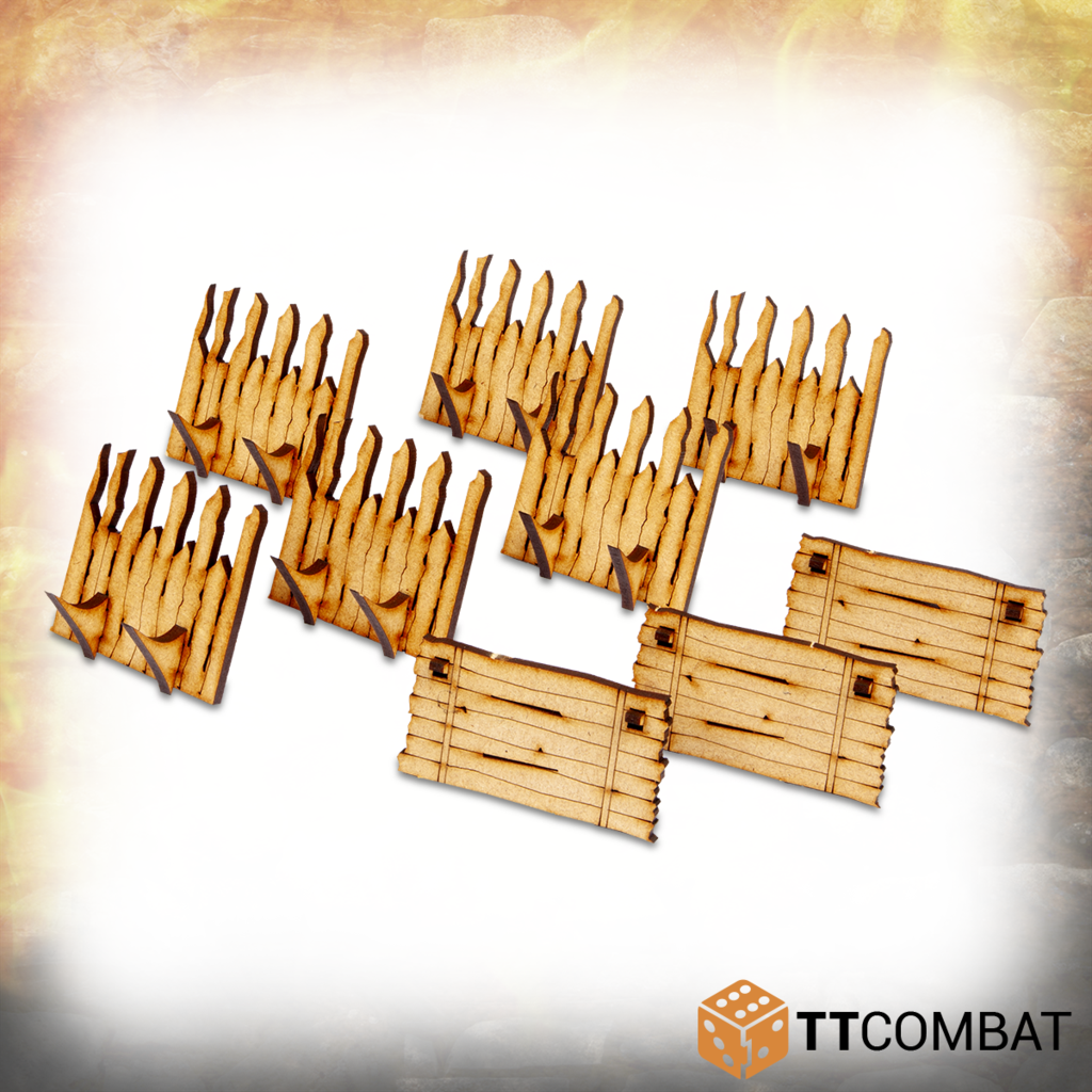 Savage Domain: Palisade Walls 6