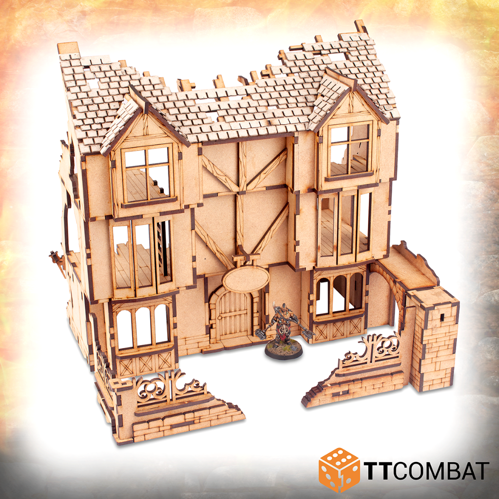 Savage Domain: Toppled Tavern 2