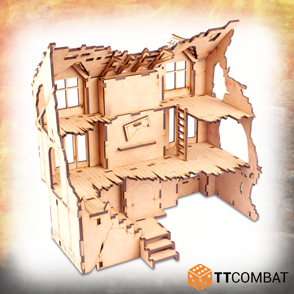 Savage Domain: Toppled Tavern 4