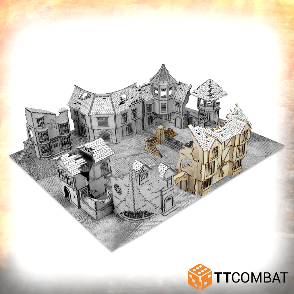 Savage Domain: Toppled Tavern 7