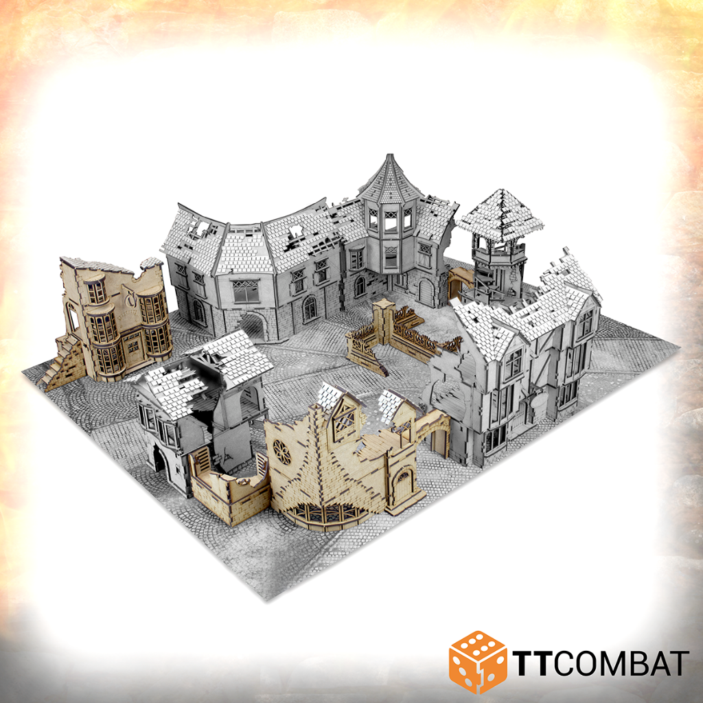Savage Domain: Square Route 9