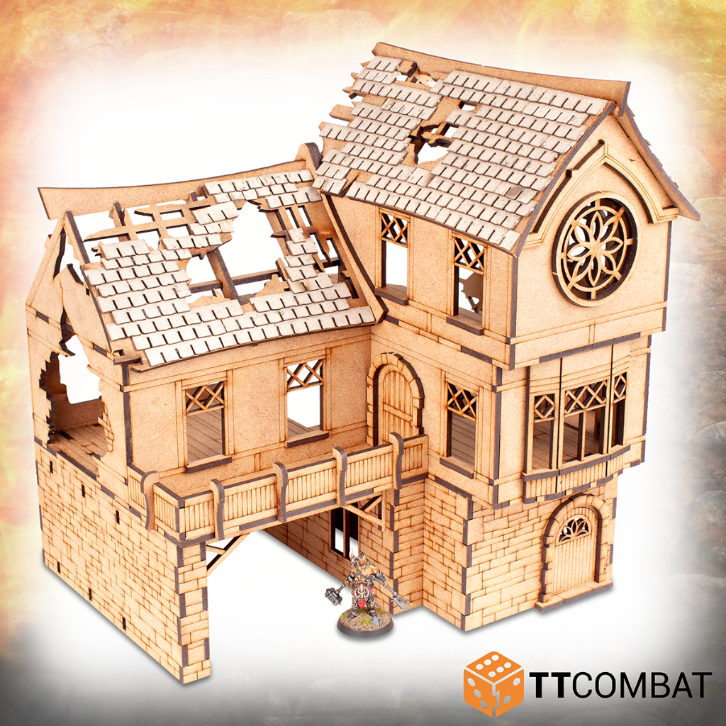Savage Domain: Coach House 3