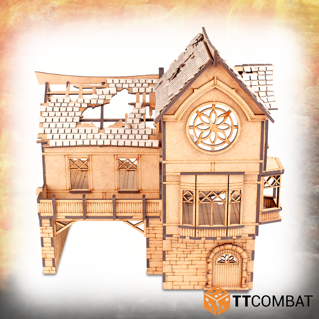 Savage Domain: Coach House 4