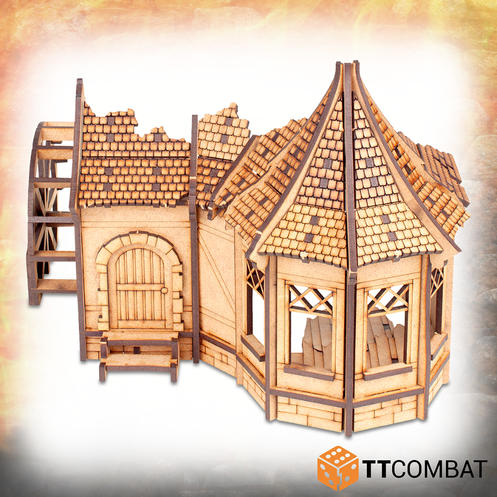 Savage Domain: Coach House 7