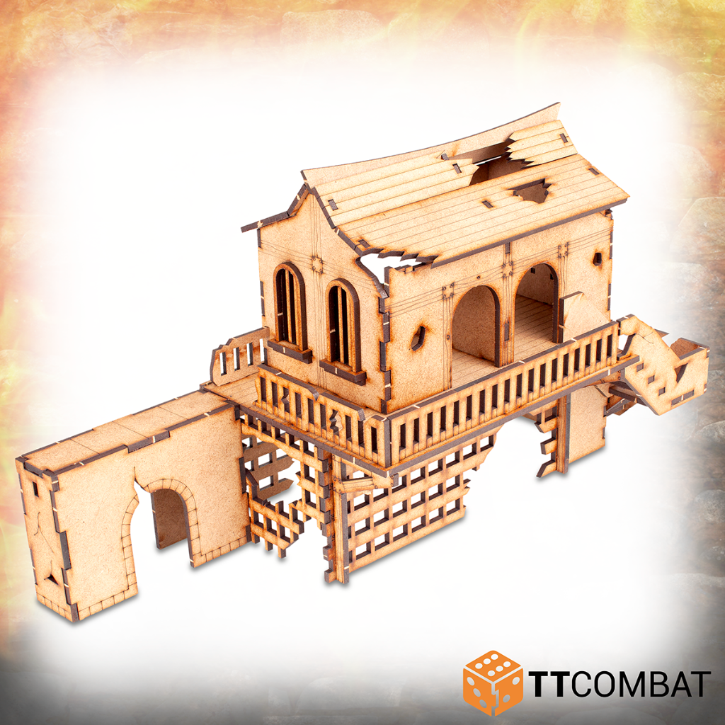 Savage Domain: Rotten Stockade 2