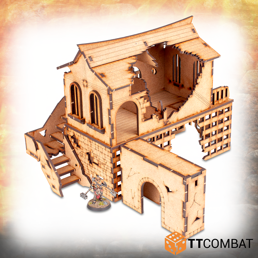 Savage Domain: Rotten Stockade 3
