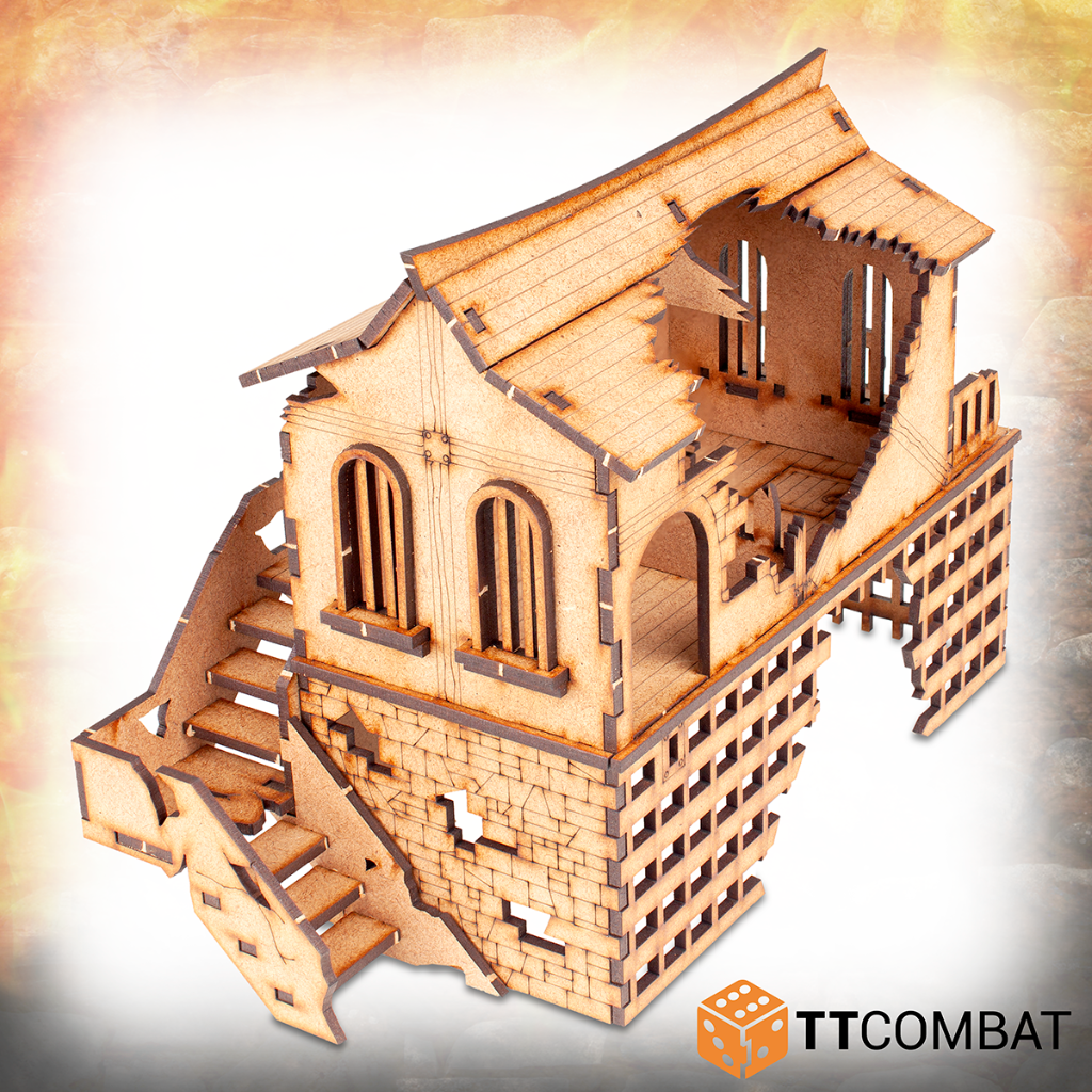 Savage Domain: Rotten Stockade 4
