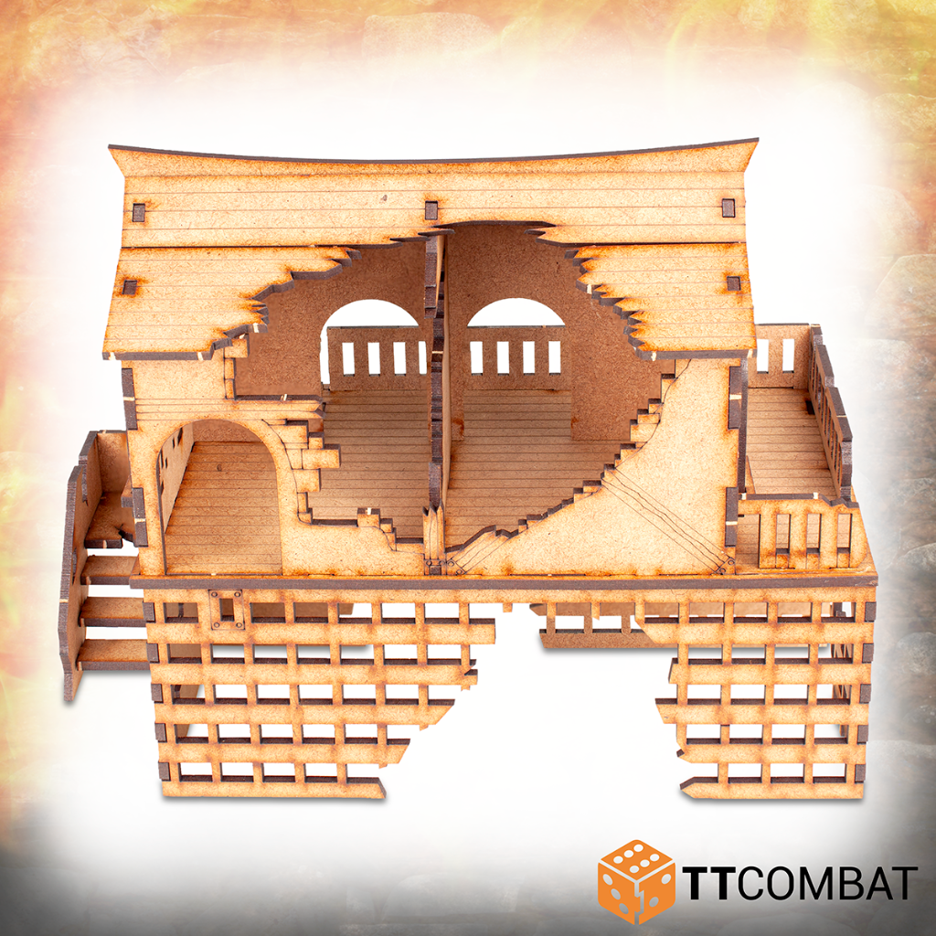 Savage Domain: Rotten Stockade 5