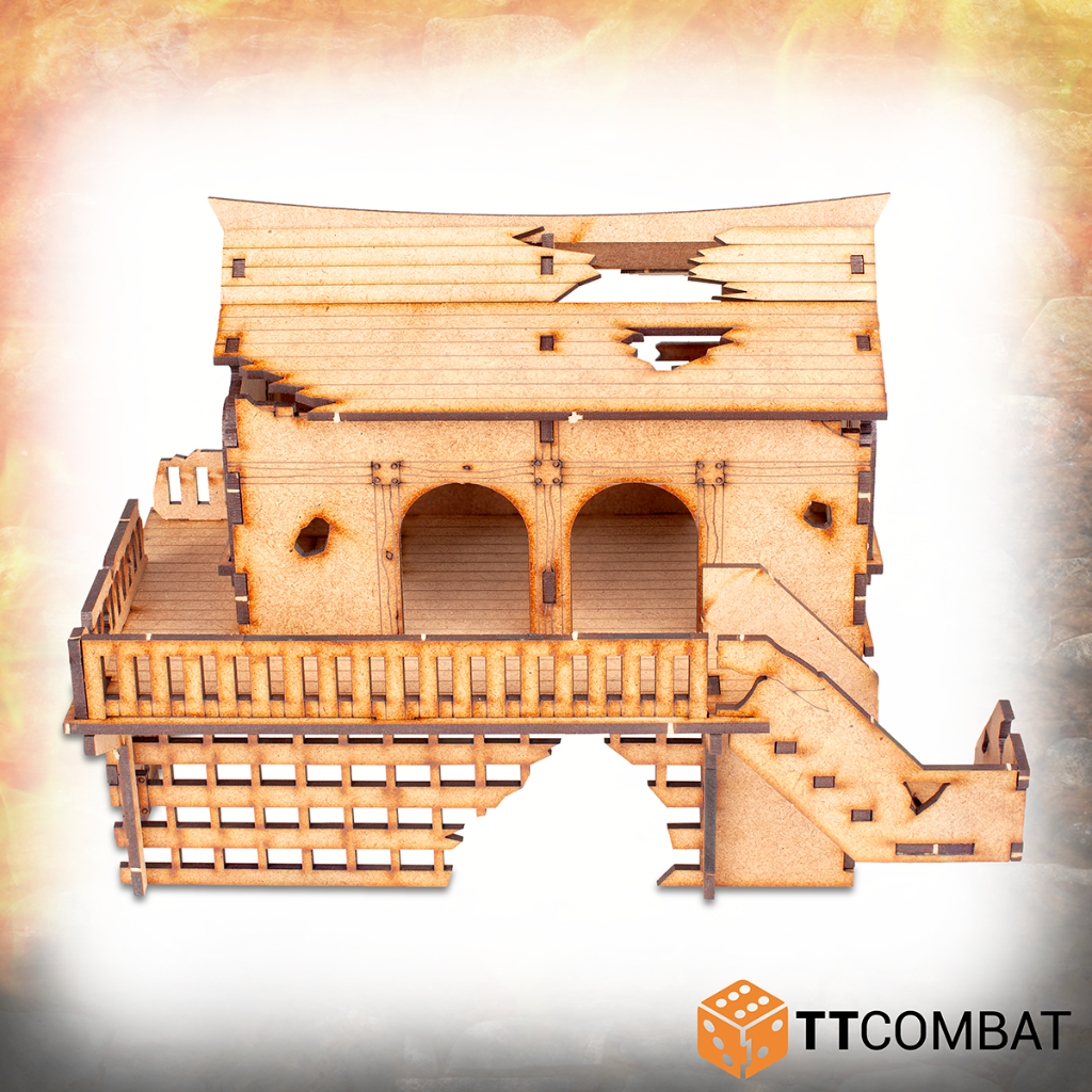 Savage Domain: Rotten Stockade 6