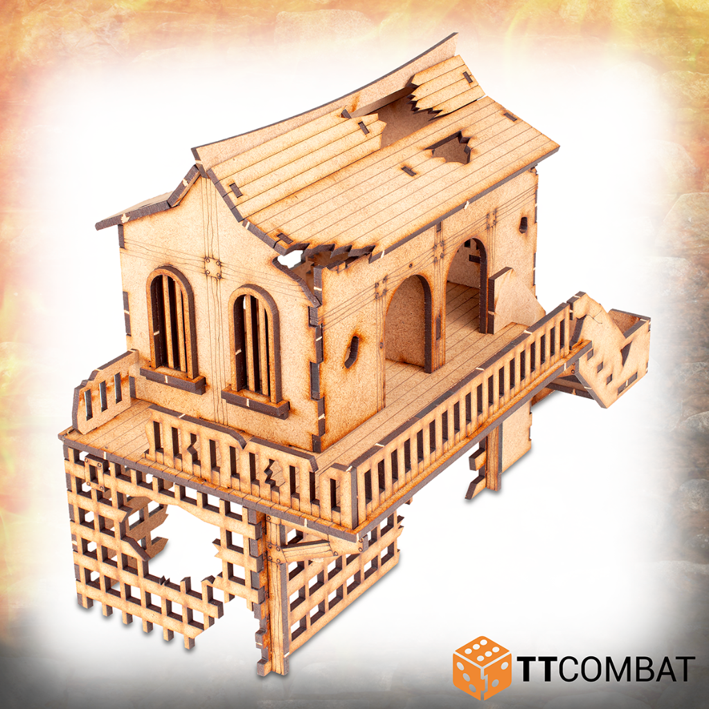 Savage Domain: Rotten Stockade 7