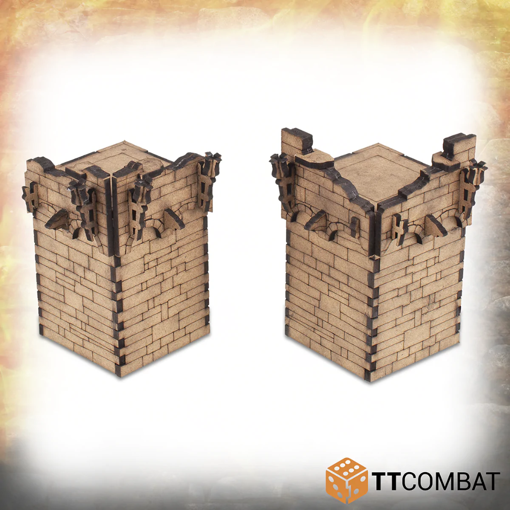 Savage Domain: Ruined Castle Walls 4