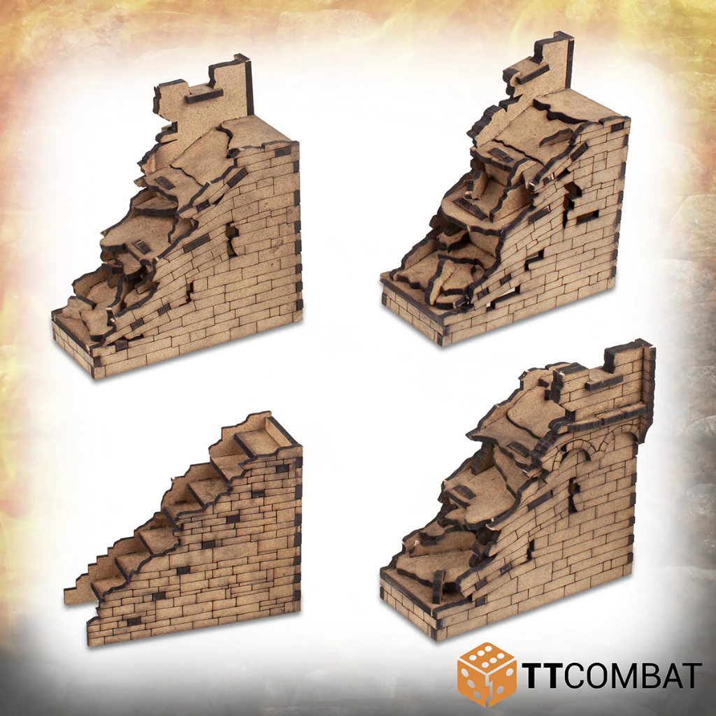 Savage Domain: Ruined Castle Walls 5