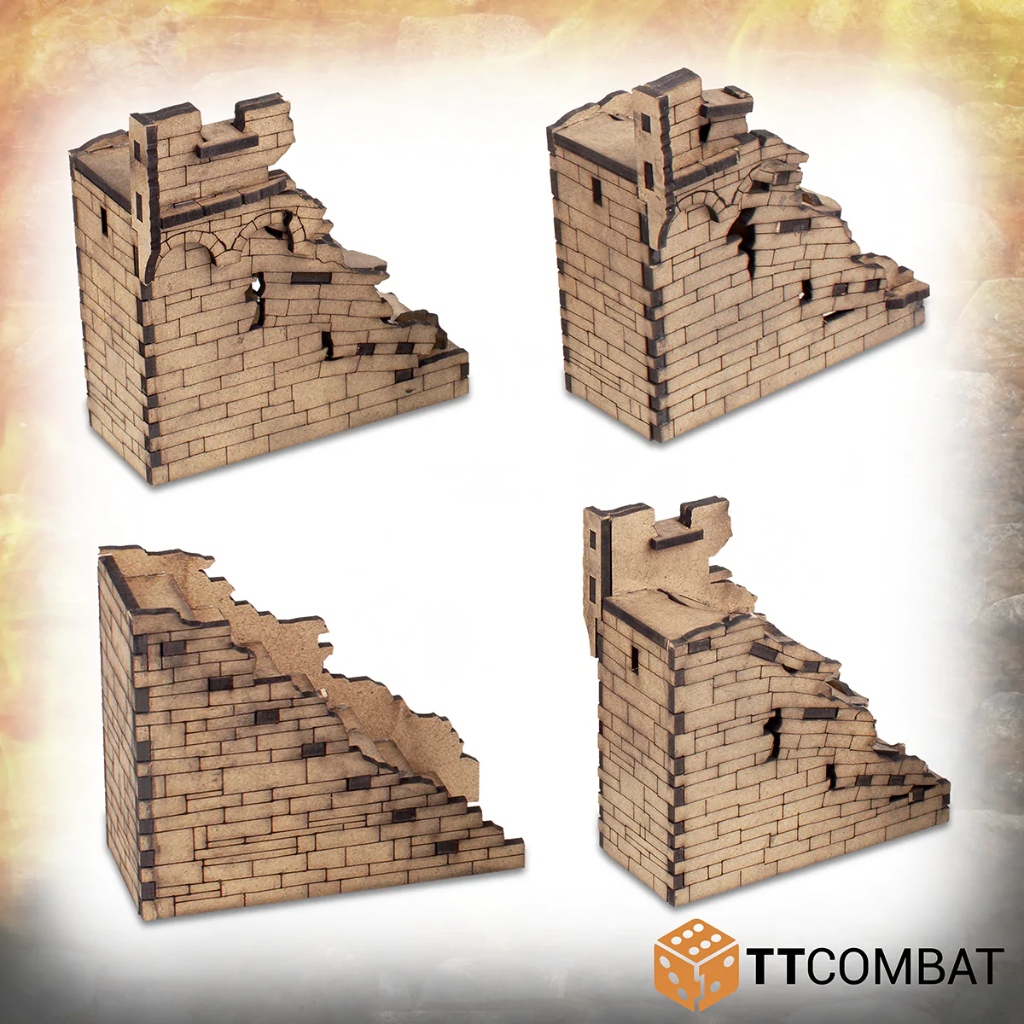 Savage Domain: Ruined Castle Walls 6