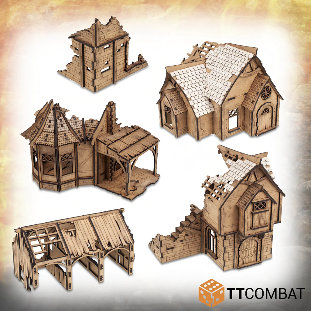 Castle Bailey White Box Bundle 3