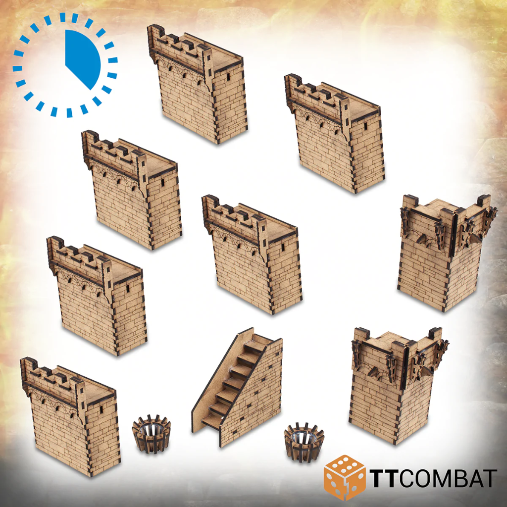 Castle Bailey White Box Bundle 4