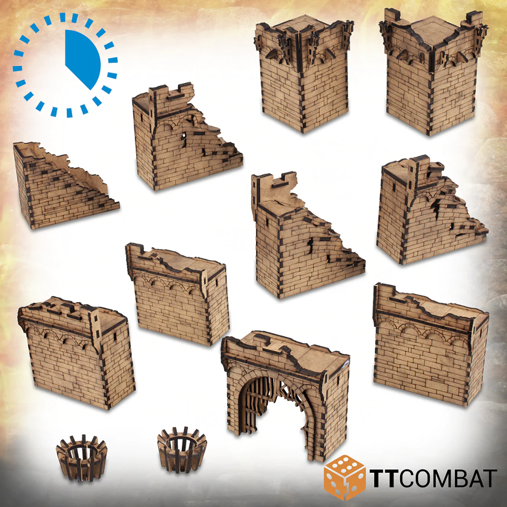 Castle Bailey White Box Bundle 5