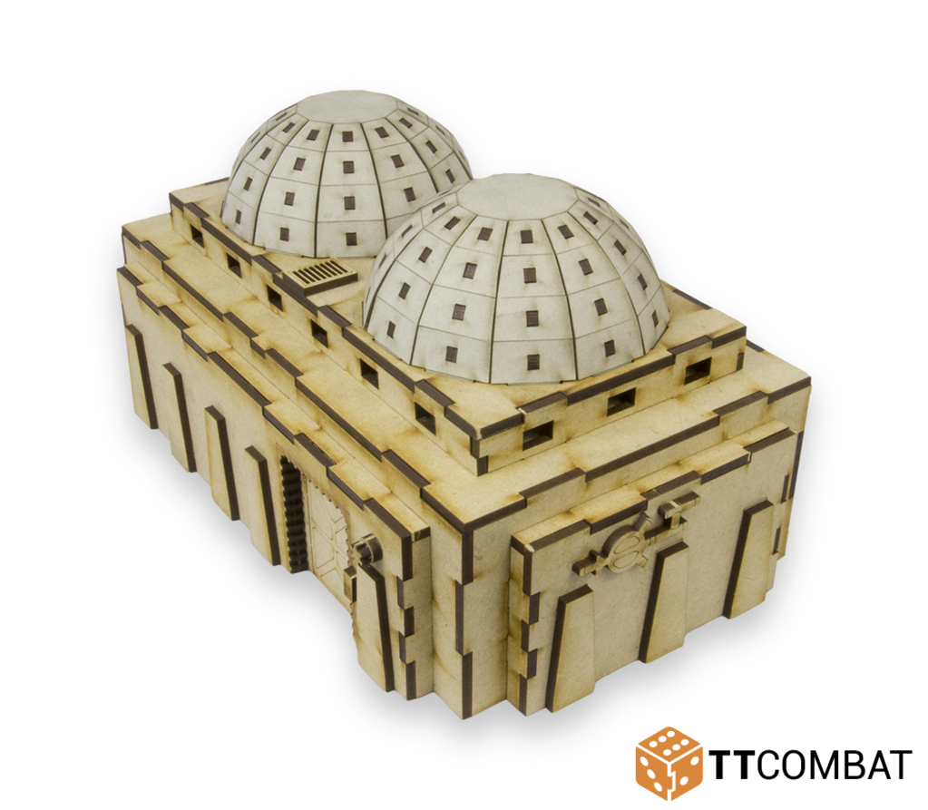 Sandstorm Double Dwelling 2
