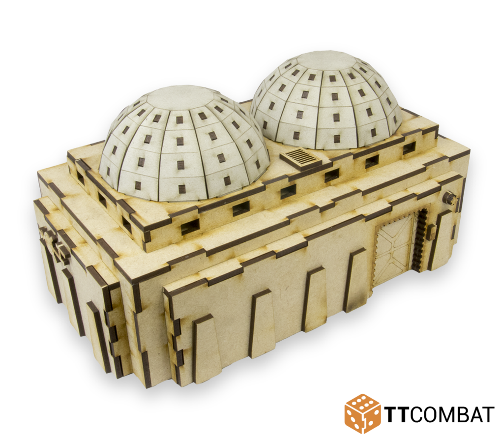 Sandstorm Double Dwelling 3