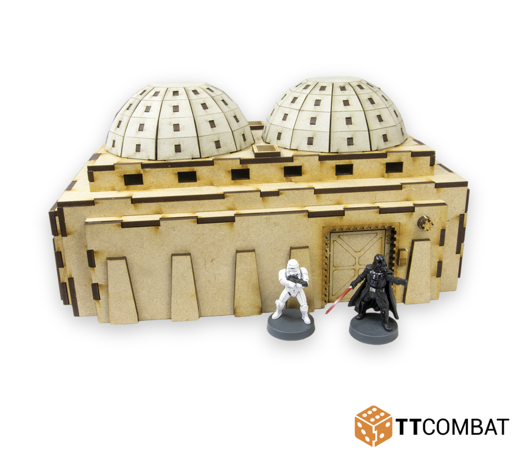 Sandstorm Double Dwelling 5