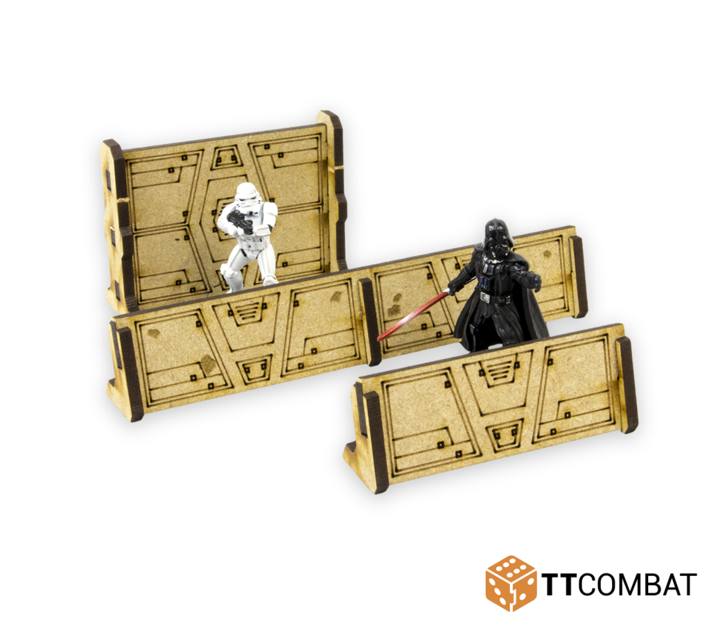 Sandstorm Barricades 2