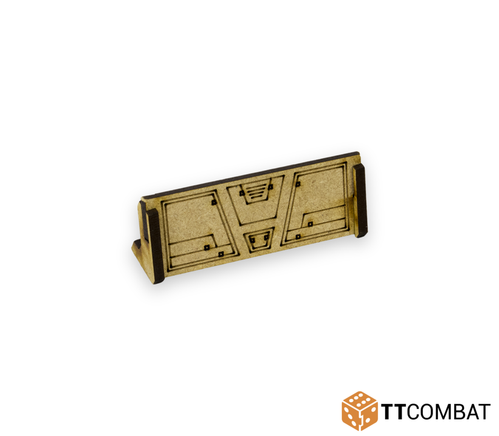 Sandstorm Barricades 3