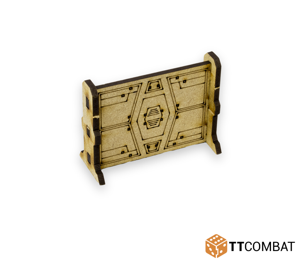 Sandstorm Barricades 4