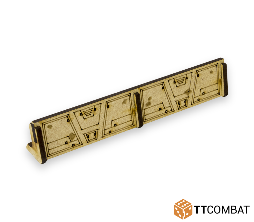 Sandstorm Barricades 5
