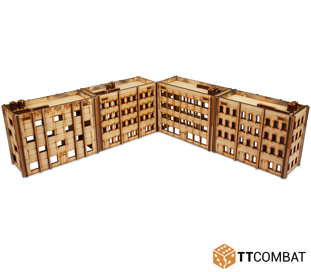 Brownstone Rows 1