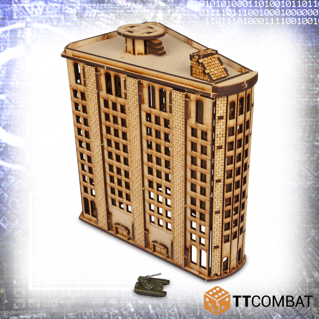 Level Steel Building 4