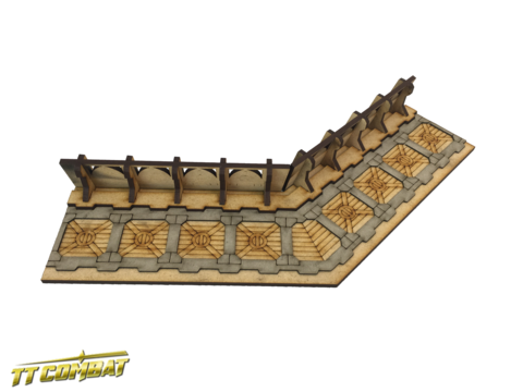 Fortified Trench Large Corner Sections 2