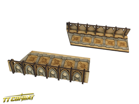 Fortified Trench Large Corner Sections 3