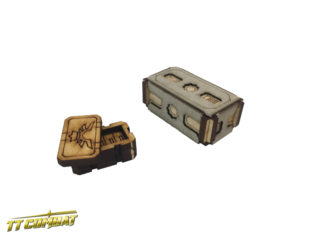 Fortified Trench Large Corner Sections 4