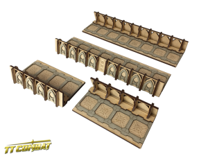 Fortified Trench Straight Sections 1