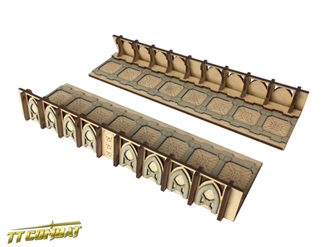 Fortified Trench Straight Sections 2
