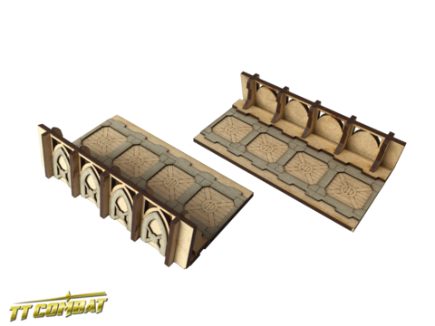 Fortified Trench Straight Sections 3