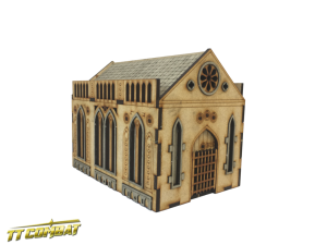 Gothic Mausoleum 1