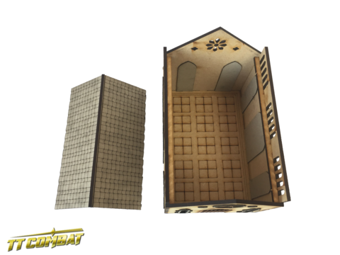 Gothic Mausoleum 2