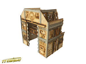 Gothic Ruined Garage 1
