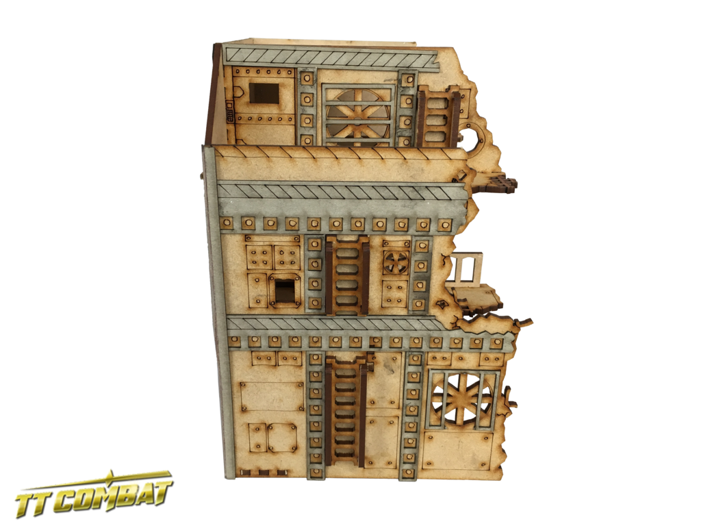 Gothic Ruined Garage 3