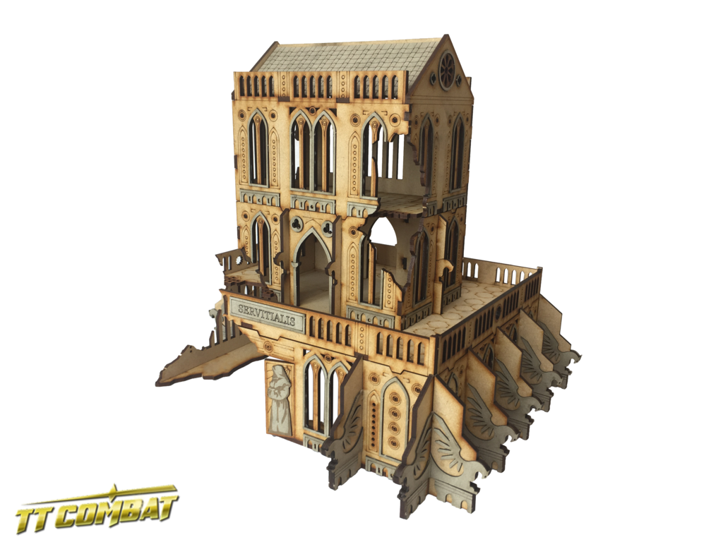 Gothic Ruined Servitialis 2