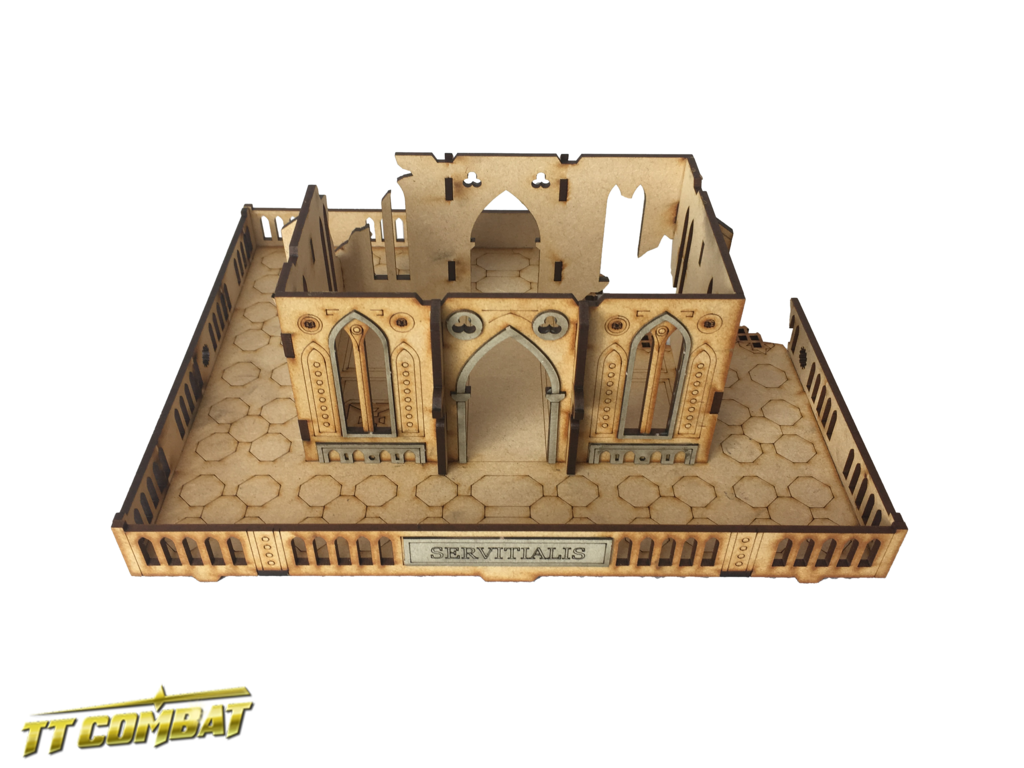 Gothic Ruined Servitialis 3