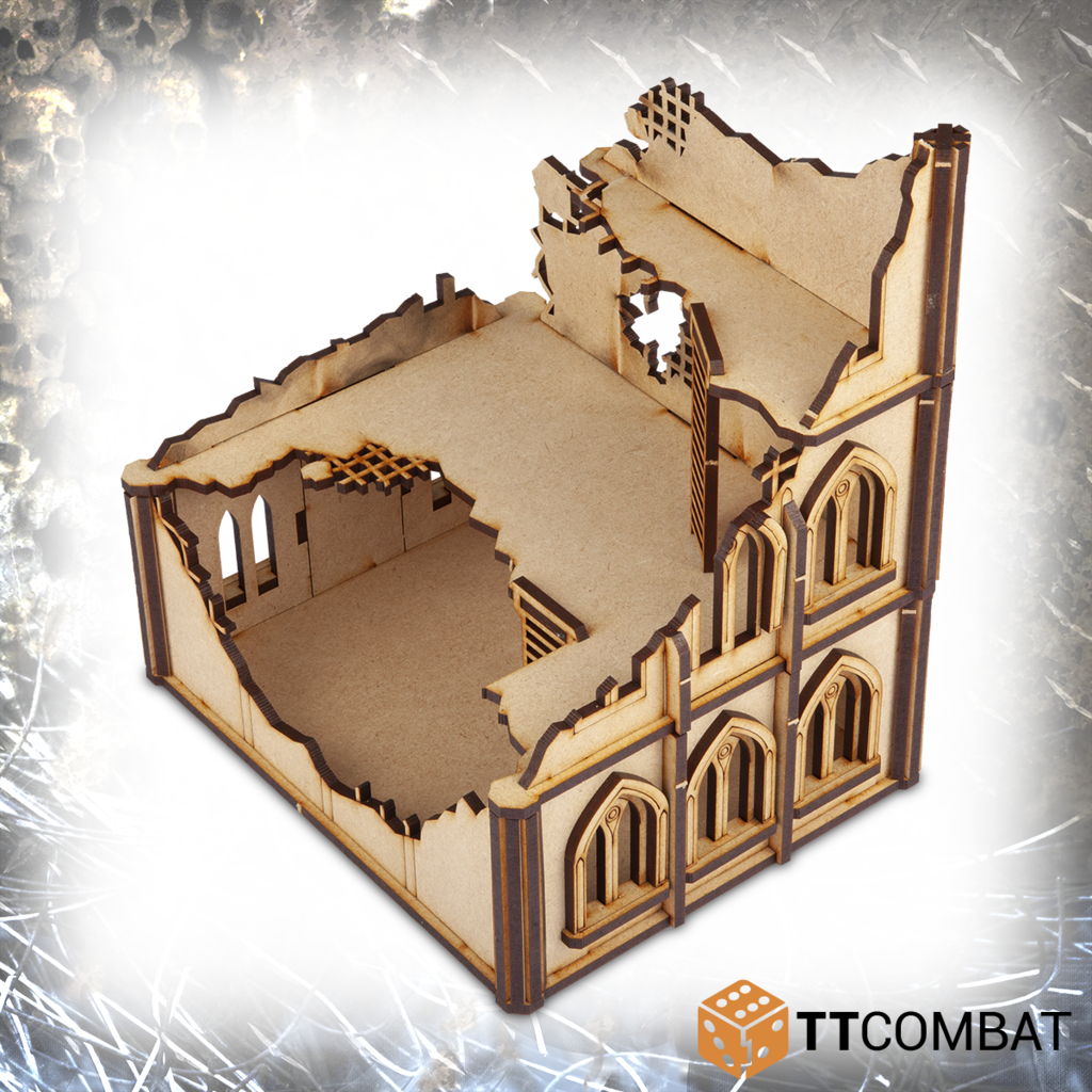 Ruined Gothic Brownstone 3