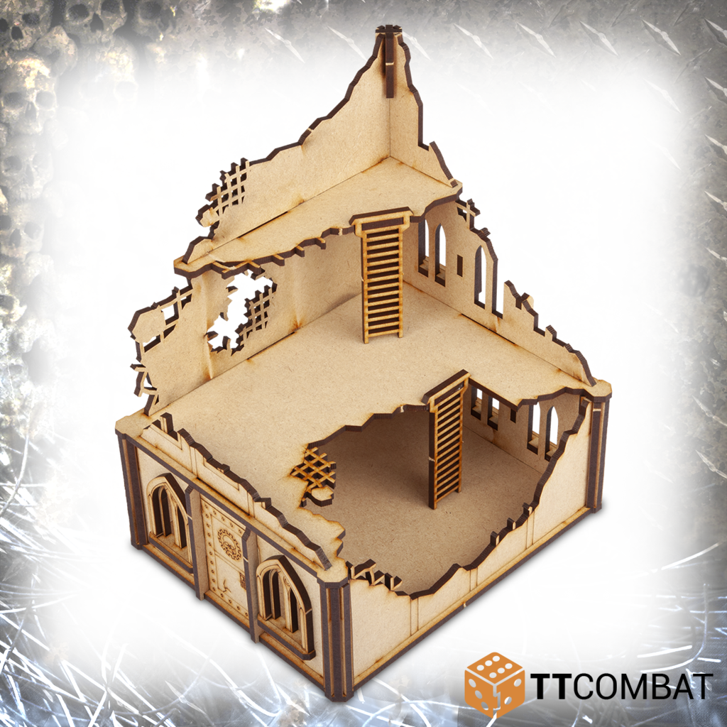 Ruined Gothic Brownstone 4